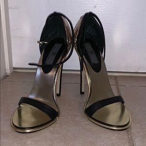 Mia limited edition gold heels